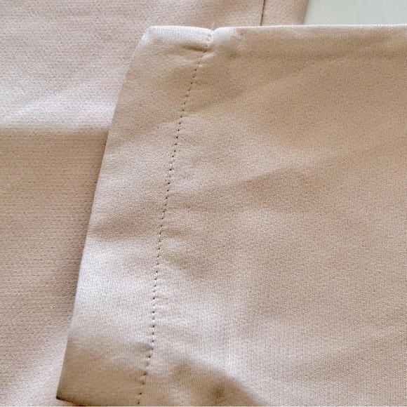 🌸2 for $40 NWT Misguided crepe High Waist Trouser Pink Blush Size M 8 Pants - Picture 8 of 17